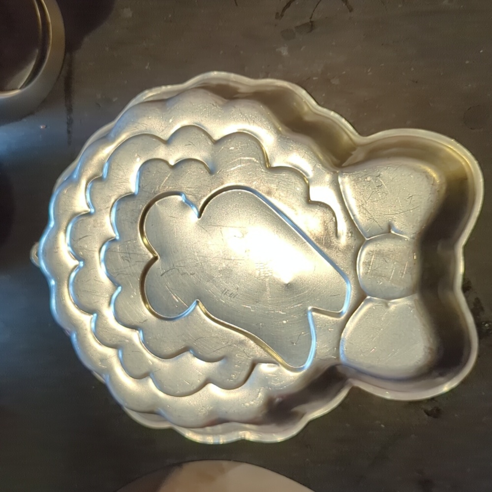 1988 big bird Wilton cake pan